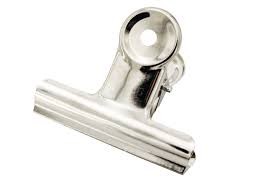 Klips silver 51 mm
