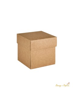 Pudełko Exploding box - kraft 10 x 10 x 10 cm 