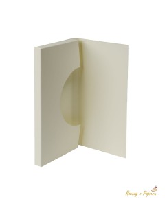 Czekoladownik kremowy 9x19x1,2