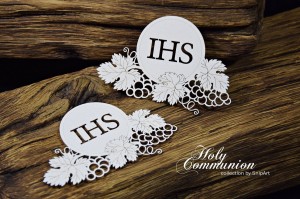 Tekturka - Holy Communion – Hostie z Winogronami  