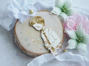 Tekturka "Komunia 2023" - Chłopiec IV 