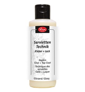 Lakier + klej do serwetek GLOSSY