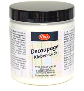 Lakier + klej do serwetek połysk 250ml