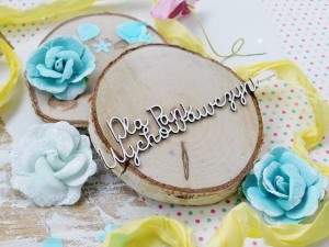 Tekturka - DLA PANI WYCHOWAWCZYNI - 2 SZTUKI