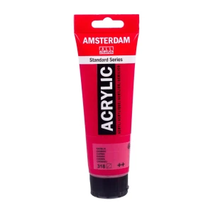 Farba akrylowa 20 ml Amsterdam - Carmine