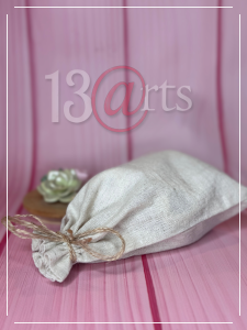 Woreczek  jutowy do przechowywania