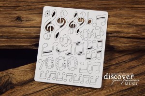 Tekturka Discover your Passion – MUSIC – Śpiew