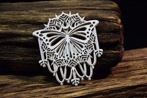 Mandalas Dreams – Motyl na serwecie – Warstwowy