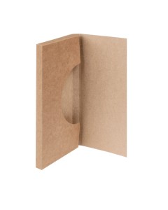 Czekoladownik kraft 9x19x1,7 cm