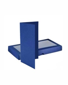 Pudełko z okienkiem DL + baza GRANAT