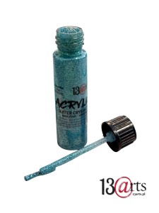 ACRYLIC INK Glitter Turquoise 20ml 