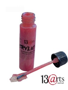 ACRYLIC INK Glitter Light Pink 20ml 