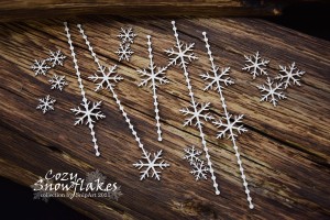 Cozy Snowflakes – Ozdobne Dekory