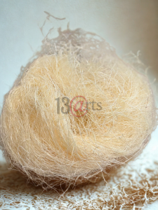 Sizal włosie florystyczne ecru