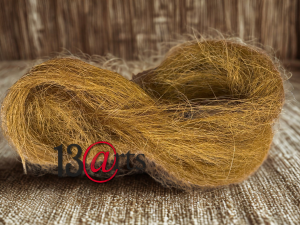 Sizal włosie florystyczne brąz