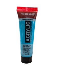 Farba akrylowa 20 ml Amsterdam - Turquoise Blue - 