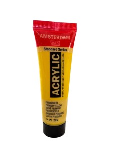 Farba akrylowa 20 ml Amsterdam - Primary Yellow - 