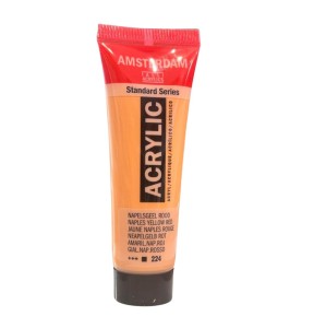 Farba akrylowa 20 ml Amsterdam - Naples Yellow Red - 