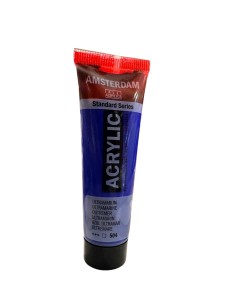Farba akrylowa 20 ml Amsterdam - Ultramarine -  