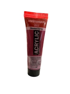 Farba akrylowa 20 ml Amsterdam - Permanent Red Violet - 