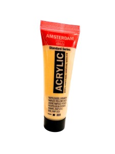 Farba akrylowa 20 ml Amsterdam - Naples yellow Deep -