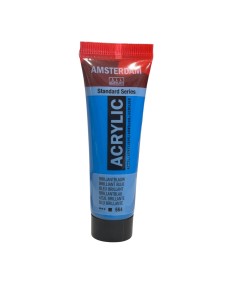 Farba akrylowa 20 ml Amsterdam - Brilliant Blue -