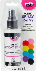 Fabric spray Paint Snow - Farba do tkanin -