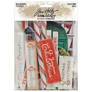 Tim Holtz Baseboards Christmas Noel