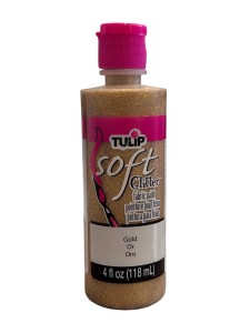 Tulip Soft Glitter Fabric Paint - Farba do Tkanin - 