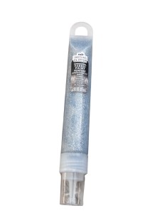 Tulip Dimensional Fabric Paint - Dazzling Glitter Silver  -Farba do tkanin 