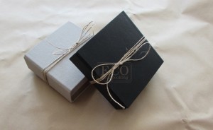 Album harmonijka w okładce - kraft 140 x 140