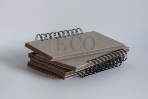 Mini Journal - zeszyt mediowy - naturalny