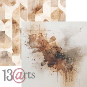 Papier  RETROTECA, Sepia Flow