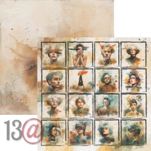 Papier  RETROTECA, Her Rusted Dreams