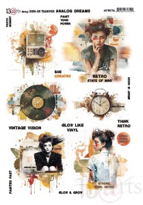 Transfer/ Naprasowanka  ANALOG DREAMS