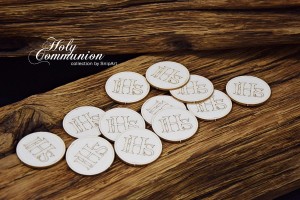 Tekturka Holy Communion – Hostie Okrągłe – pełne