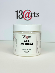Medium żelowe- Gel medium TRANSPARENT 120 ml
