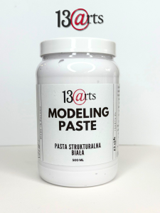 Pasta modelująca 500 ml - Modeling paste -