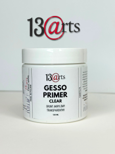 Gesso Clear - grunt akrylowy 120ml 
