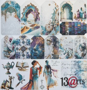 Papier  Tales of the sand - Bonus Sheet -  