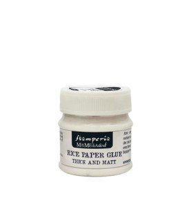 Stamperia Mix Media Art Rice Paper Glue Thick and Matt 50 ml