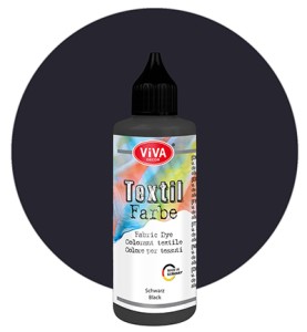 Farba do tkanin Viva Decor Textil Farbe – Black