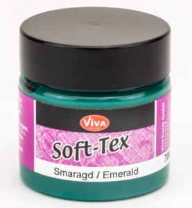Farba do tkanin Viva Decor Soft-Tex – Emerald