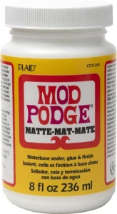 Mod Podge Matte – klej, lakier i medium matowe