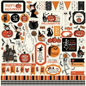 Naklejki Carta Bella – Halloween Fun –  30 × 30 cm