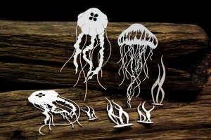 Tekturka Tropical Adventure - Meduzy / Jellyfish
