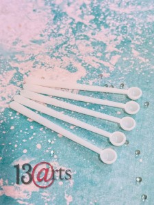 Mini łyżeczki dozujące – 5 szt.- Mini Measuring Spoons – 5 pcs
