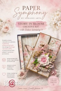 Story in Bloom | Creative Kit with Online Workshop by Monika Staroń