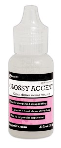 Lakier szklący - Glossy Accents - Clear Dimensional Medium - 18 ml