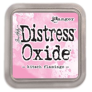Tusz Distress Oxide Kitsch Flamingo